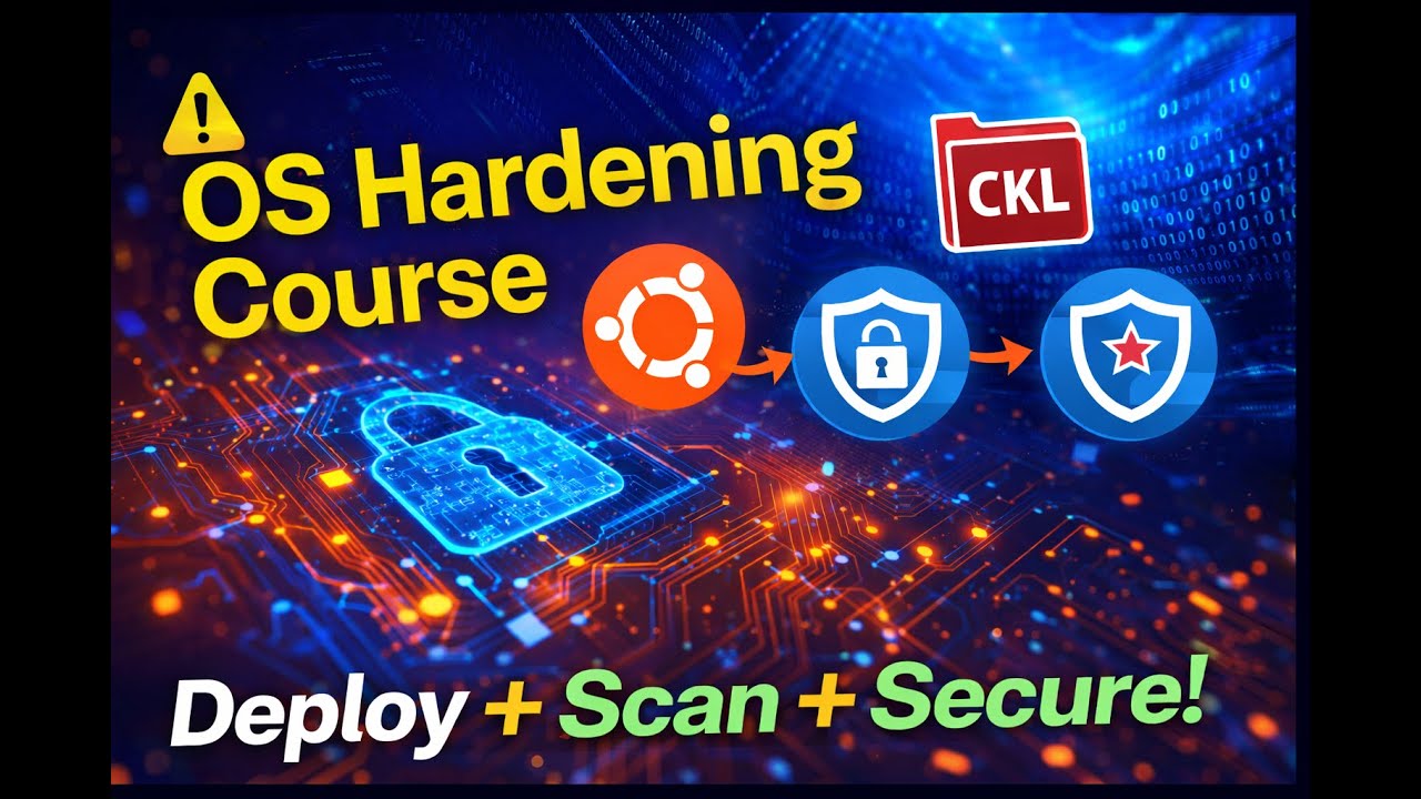 Operating System Hardening: STIGs, Lynis, & Secure Ubuntu 22.04 Setup