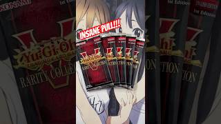 Opening Five Rarity Collection V Yugioh Booster Packs INSANE PULL!!
