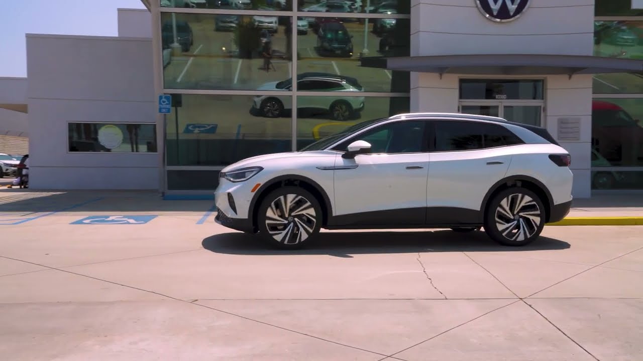 2025 I D  4 Pro S AWD Plus- Test Drive