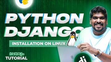 Linux installation | Python Django | Brototype Tutorials Malayalam
