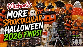 MORE Michael’s Halloween 2026 Finds! 🎃 Spooktacular Decor Hunt