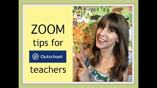 Zoom features you MUST KNOW before teaching your first Outschool Class!