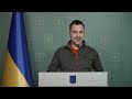 Ситуація щодо російського вторгнення – брифінг Олексія Арестовича (24.03.2022)