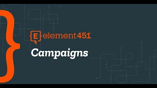 Campaigns | Element451