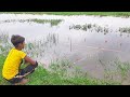 Really Amazing Unique Hook Fishing From River With Beautiful Nature