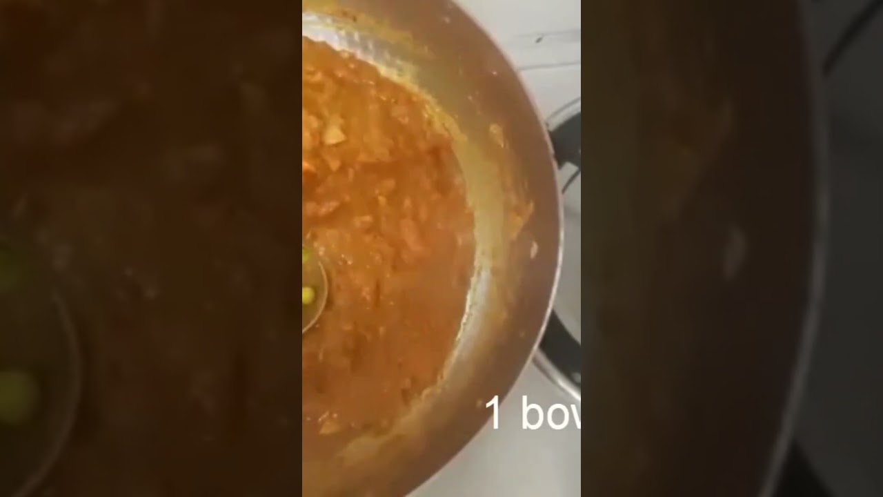 Ragda sev | Sev usal recipe |Gluten free vegan recipe #food#streetfood #shorts #viral#cooking#tasty