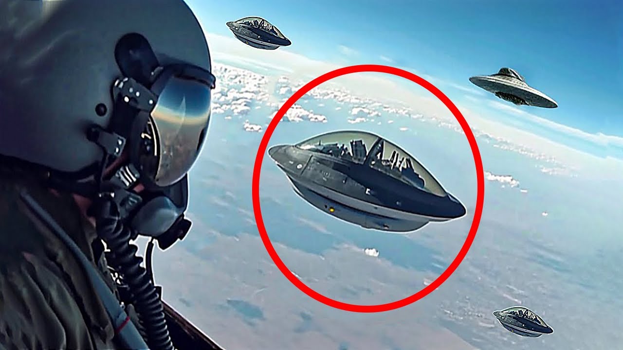 Ils ont film des ovnis dans le ciel ce qui sest pass ensuite a surpris tout le monde