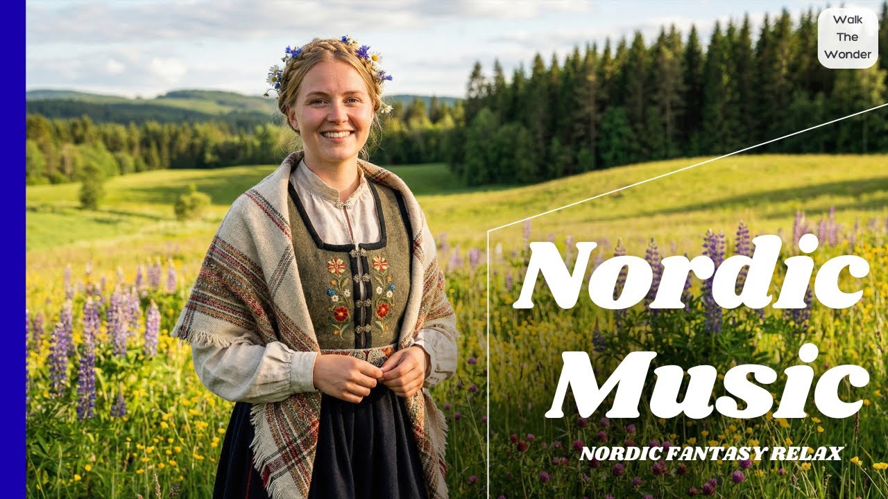 Magical Nordic Folk Music | Nordic Fantasy | Norse Vocals 