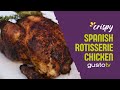 Spanish rotisserie chicken  watts on the grill  spencer watts  gusto tv