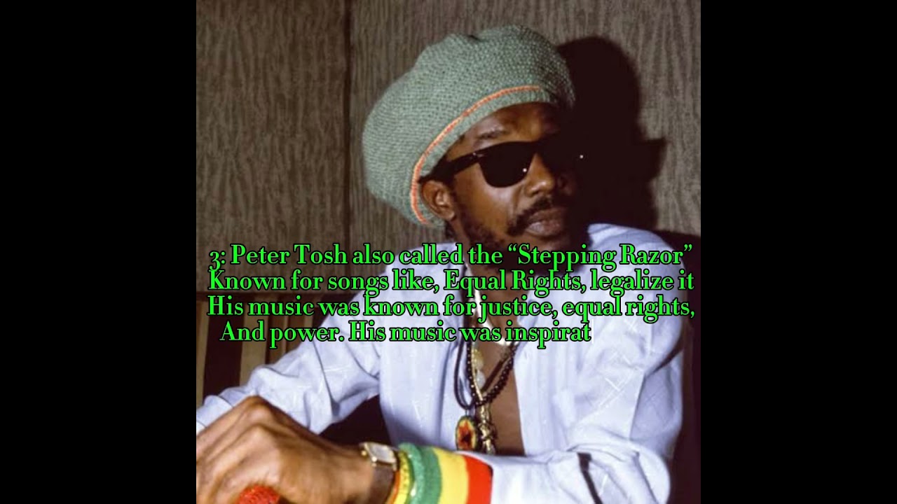 Top 5 reggae artists of all time