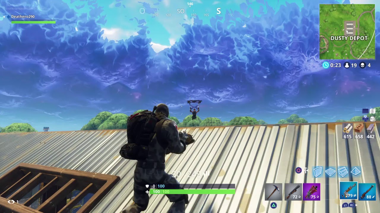 Fortnite karma