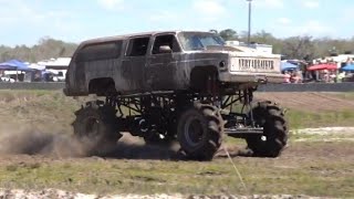 INSANE Mud Run | X-Man Toyota Mega Truck at Mud Fest 2026