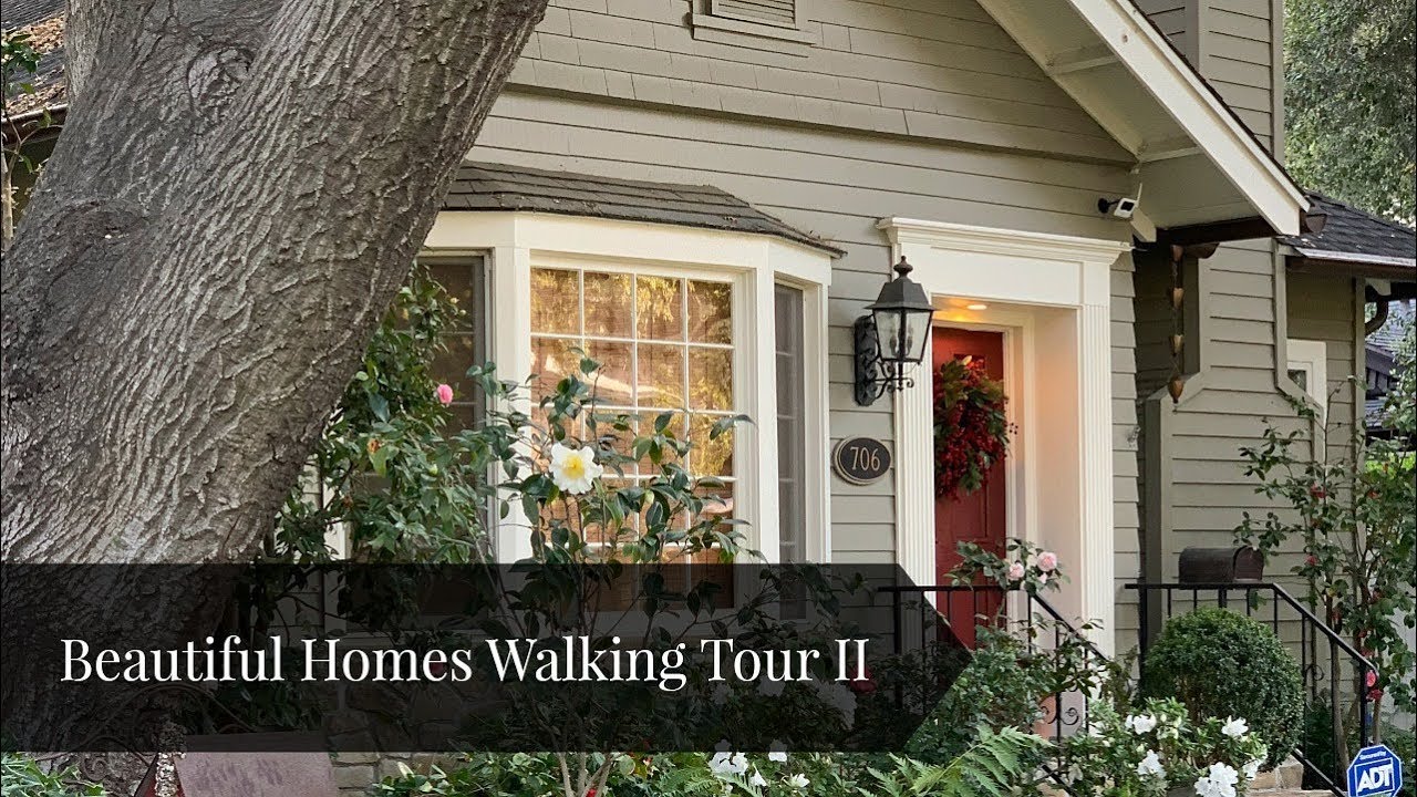Beautiful Homes & Rose Garden Walking Tour