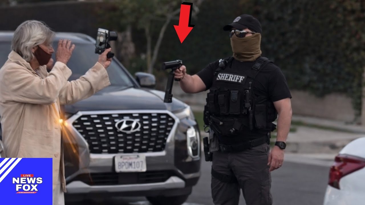 Federal Agents Pepper-Spray Woman During Immigration Operation | Shocking Video