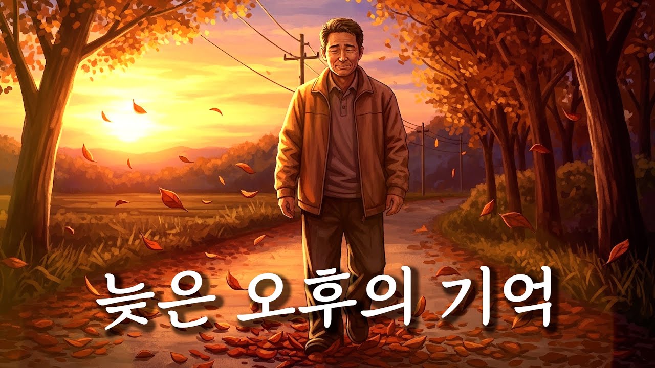 「늦은 오후의 기억」 세월이 남긴 따뜻한 회상의 노래, 금상첨화 트로트