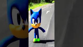 Ai Animation Sonic on the Road