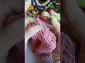 Amazing Crochet Frock Frill Pattern #crochet #youtubeshorts #handmade #frocks #design