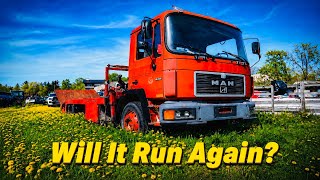 Does This 🇩🇪 MAN  Tow Truck Still Work After 6 Years?