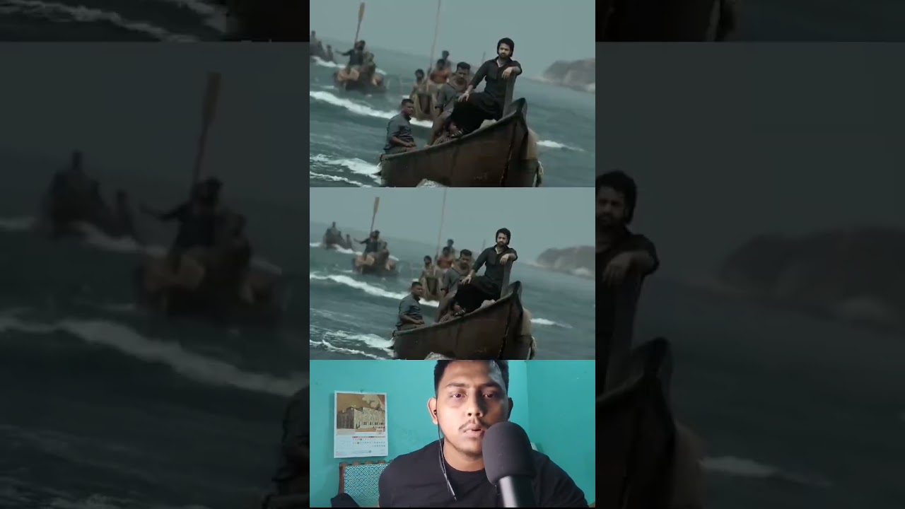 Fear Song Promo Reaction | Devara Part - 1 | NTR | Koratala Siva | Anirudh 