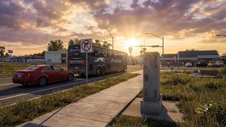 American Truck Simulator 1.60-Driving A 2017 H3-45 Greyhound From Tulsa, OK-Ultimate Graphics