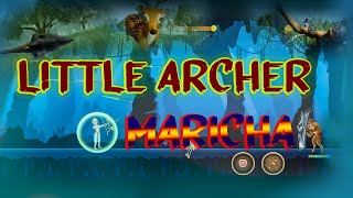 MARICH ⏳ Little Archer-INDIAN WAR  - 🔱 MARICH🔱 (21-30) 🎮 #gameplaying #gaming  🎮 screenshot 5