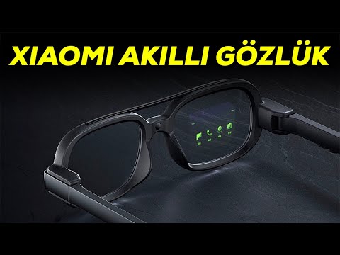 Xiaomi Akıllı Gözlük | Gözlük değil bir cep telefonu!