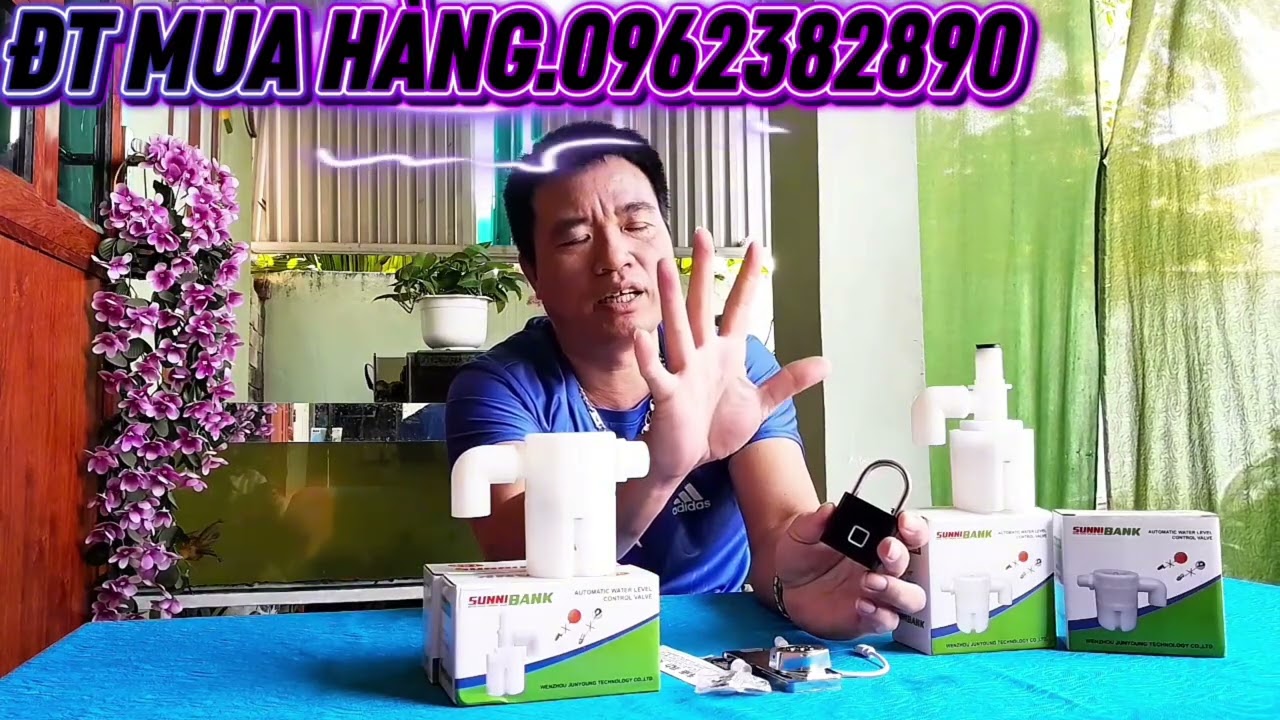 BỘ PHAO CƠ TỰ ĐỘNG KHÓA NƯỚC LẠI CHỐNG TRÀN THÔNG MINH MẪU MỚI HÀNG CHUẨN 