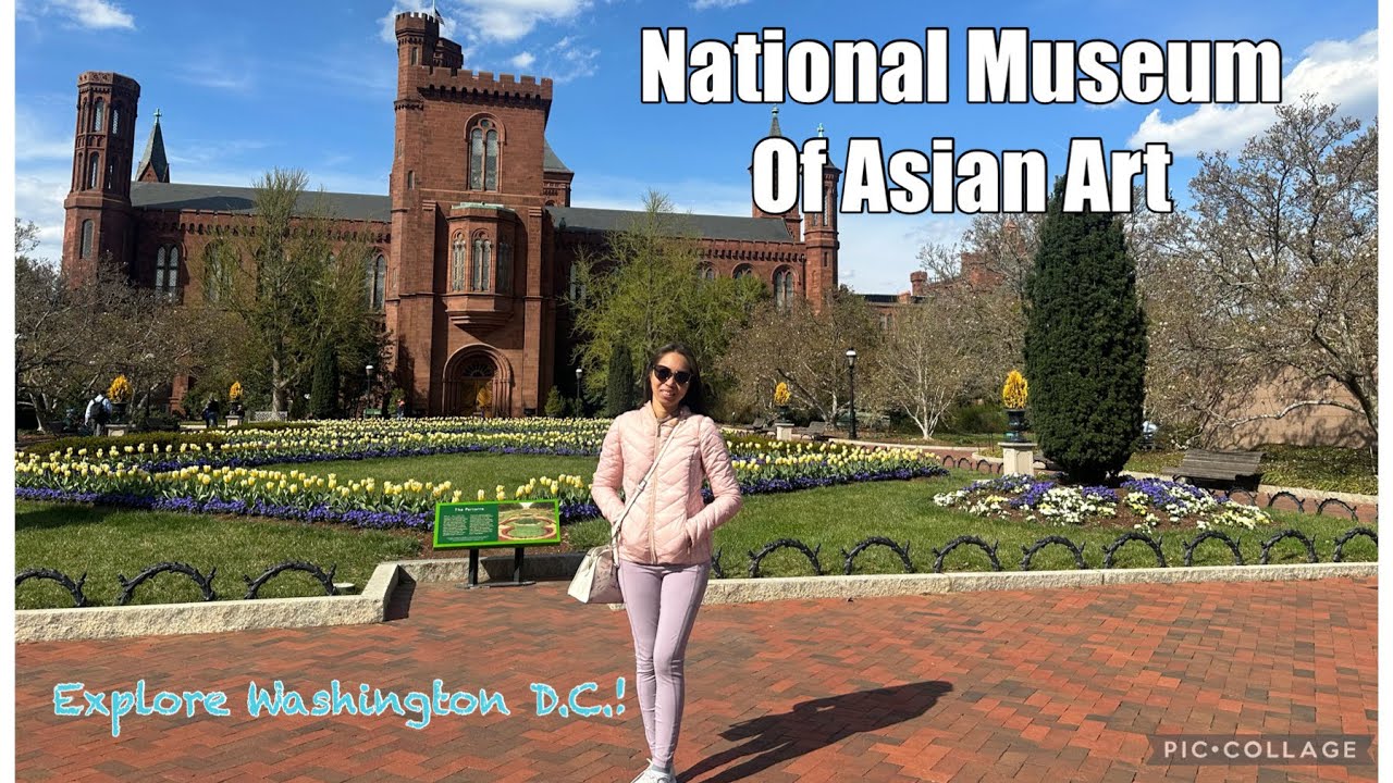 Asian Art National Museum | Washington D.C. | Travel Video