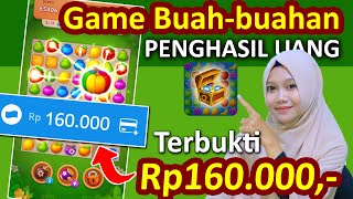 💵 GRATIS Rp160.000? CUMA MAIN GAME BUAH BUAHAN || GAME PENGHASIL UANG - Aplikasi penghasil uang 2022 screenshot 1