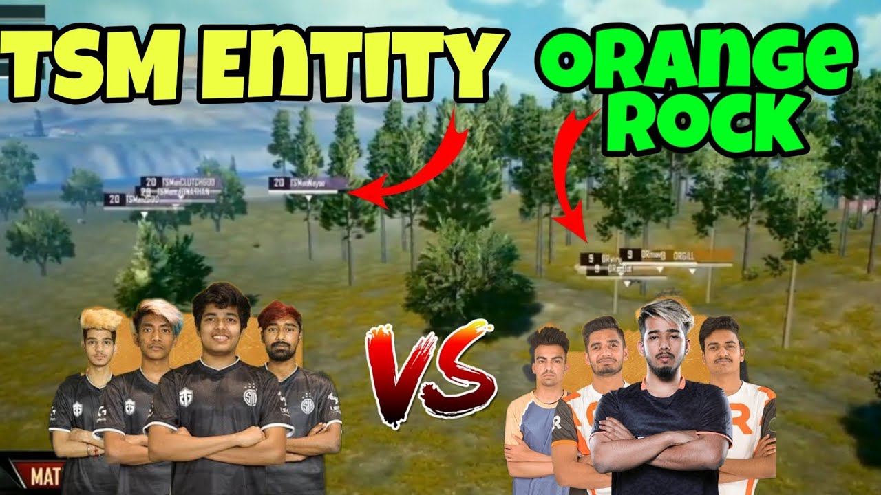 TSM entity vs Orange rock PMWL 4 vs 4 fight | Jonathan neyoo zgod clutchgod vs scout mavi viru gill