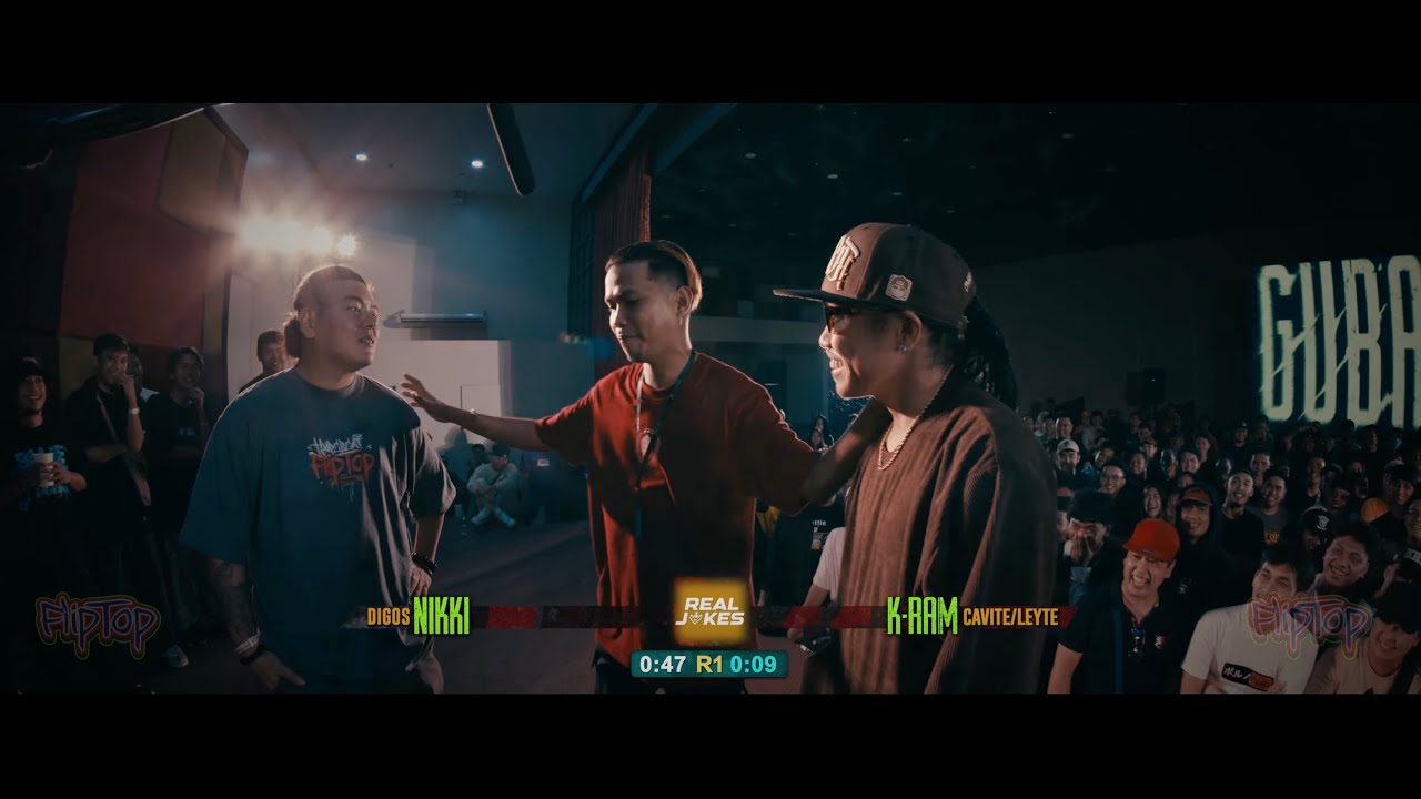 FlipTop - Nikki vs K-Ram