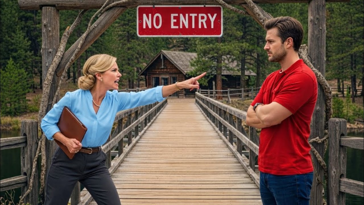 HOA President Fined Me for Parking — She Didn’t Know I Owned the Only Bridge to Her Neighborhood