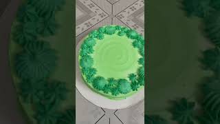 Easy, Beginner Friendly Cake Design | Fatema’s Dream Baking and Cooking