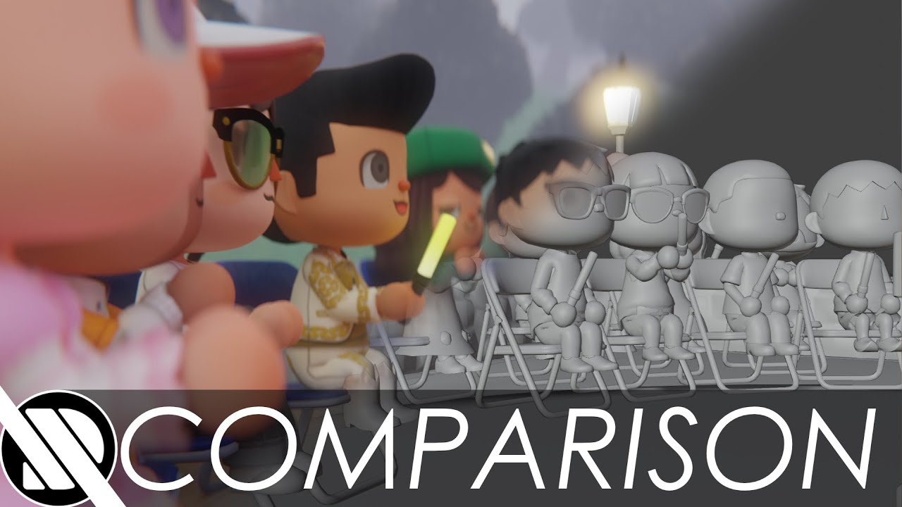 In Boxes | Animation Comparison - YouTube