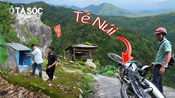 Căn cứ Ô Tà Sóc - Núi Dài - An Giang | Gặp NẠN khi thăm lại Chiến Trường Xưa.