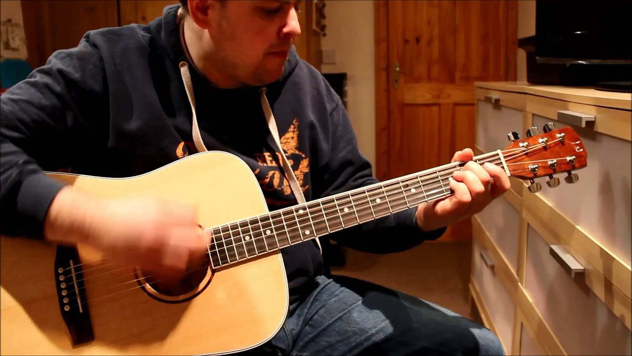 James Neligan ASYD Asyla Series Dreadnought Acoustic Guitar for sale