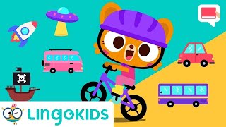 MODES OF TRANSPORT 🚗✈️ | VOCABULARY, SONGS and GAMES | Lingokids screenshot 2