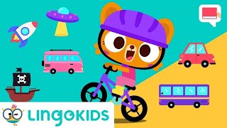 MODES OF TRANSPORT 🚗✈️ | VOCABULARY, SONGS and GAMES | Lingokids screenshot 5