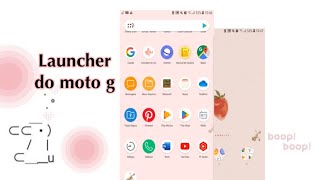 personalizando meu celular com a launcher do moto g - nova launcher ♡ screenshot 3