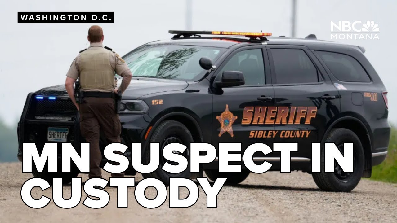 Minnesota lawmakers' shooting suspect in custody after 2 day manhunt ...