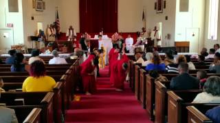 Ebenezer Praise Dance Easter 2015