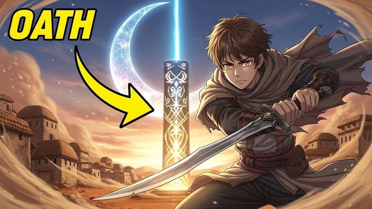 Chronicles of the Crescent Veil Episode 1 - The Wanderer Oath Manhwa Recap