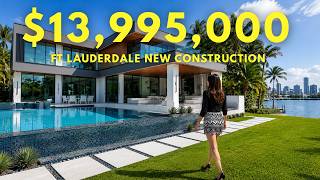 The Yacht Owner's Dream Home | 134-Ft New River Estate in Fort Lauderdale