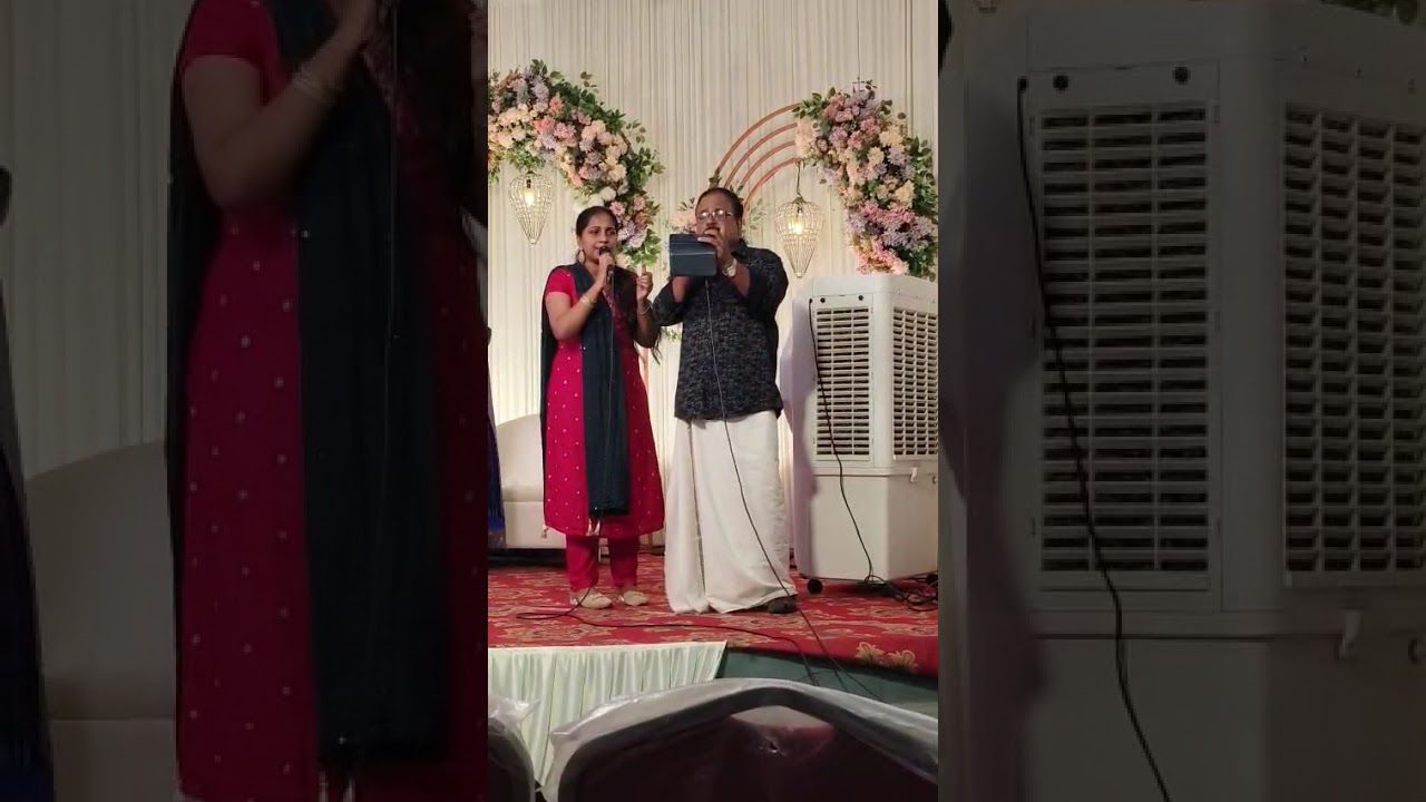 REENA PRINCE @ # EMANUAL ANTONY  SING A SONG KONJI KARAYALLE ###