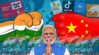 Boycott China Chinese App India
