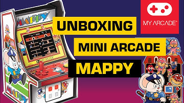 Unboxing My Arcade Mappy