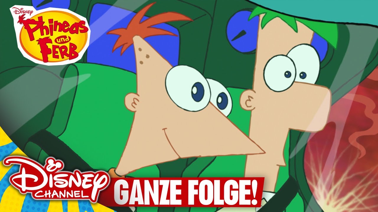 Die Baumhausvilla - Ganze Folge | Phineas und Ferb