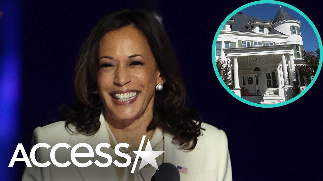 Kamala Harris Moving In To Vice President’s Residence