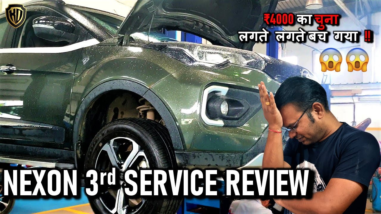 TATA NEXON 3RD SERVICE COST | JUST ₹186 | पैसे कैसे बचाये ?? 🔥🔥 | Save ...