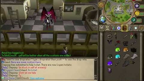 RspsCustomScape, a 718 rsps with 1500 UNIQUE CUSTOM ITEMS !